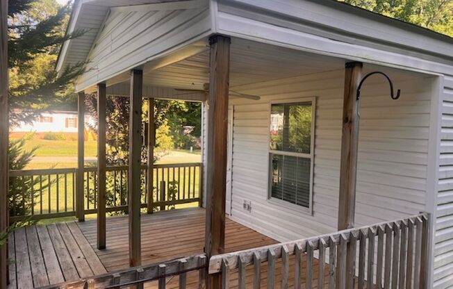 One Bedroom, One Bath home