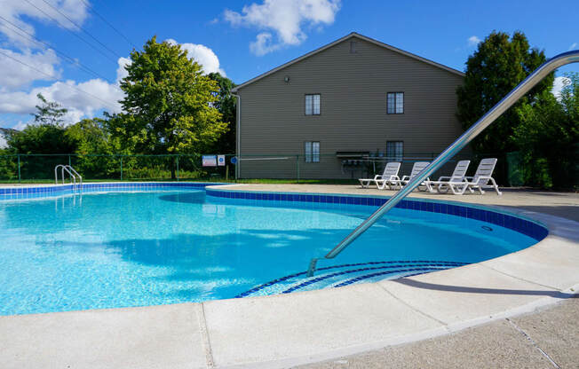 Sparkling Swimming Pool, at Garfield Commons