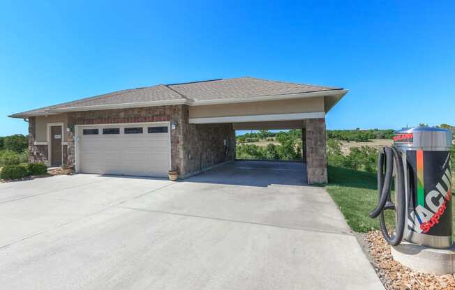 car cleaning  at Prairie Creek Apartments & Townhomes, Lenexa, KS