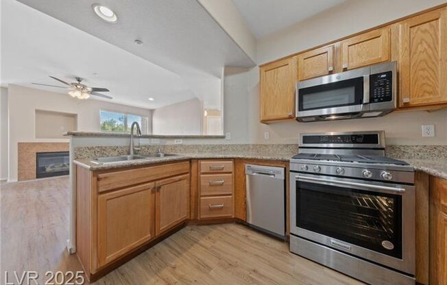 Updated 2bed, 2 bath condo