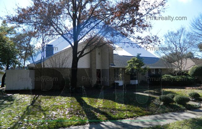 AVAILABLE NOW!!! Stunning 4-Bed, 3-Bath Home with Special Touches
