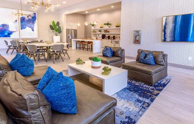 Community Clubroom at The Preserve by Picerne, Nevada, 89086