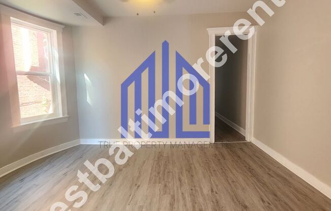 Spacious 4 Bedroom 2.5 Bath House in West Baltimore