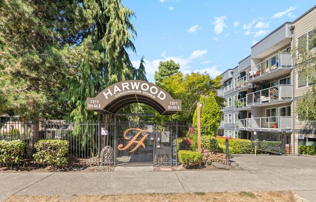 Bright Beacon Hill Condo in Secure Gated Community