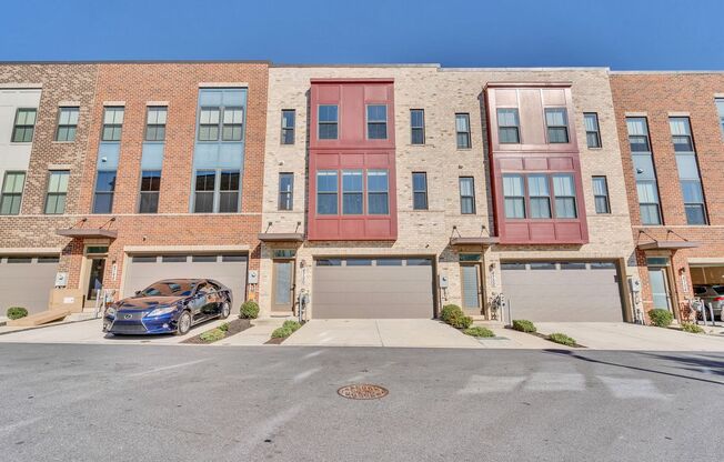 Newly built 4 BR 3.5 BA Townhouse