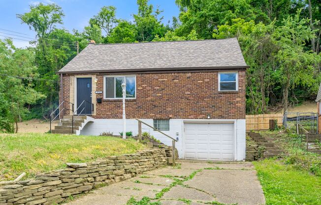 3 Bed/2 Bath Home in Penn Hills-Newly Remodeled! Available Now
