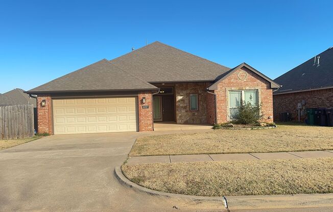 Luxury 3 Bedroom 2 Bathroom Home with Office in Deer Creek Park and Deer Creek Schools w/ Storm Shelter