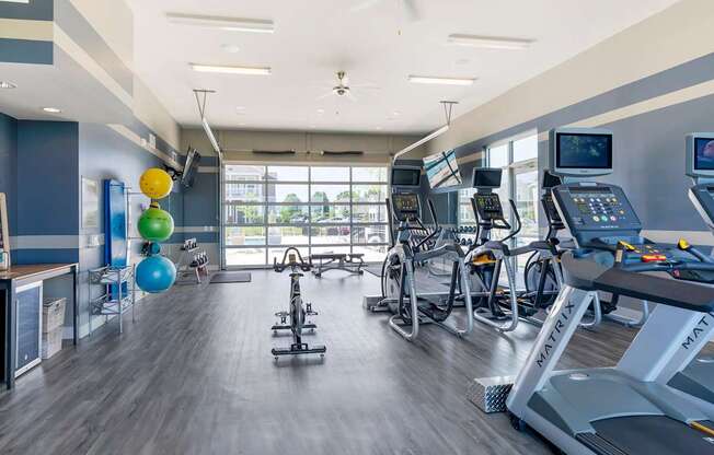 Villas at Germantown Fitness Center