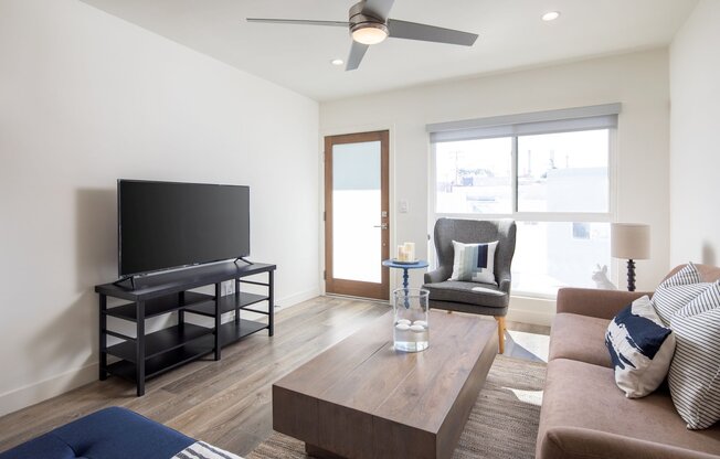 1 bed, 1 bath, 540 sqft, $2,650, Unit A2