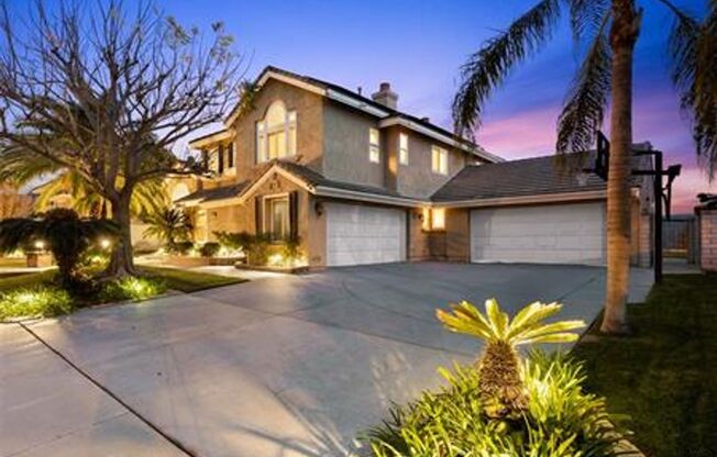 Panoramic views beautiul home located in the hills of Yorba Linda available For Lease