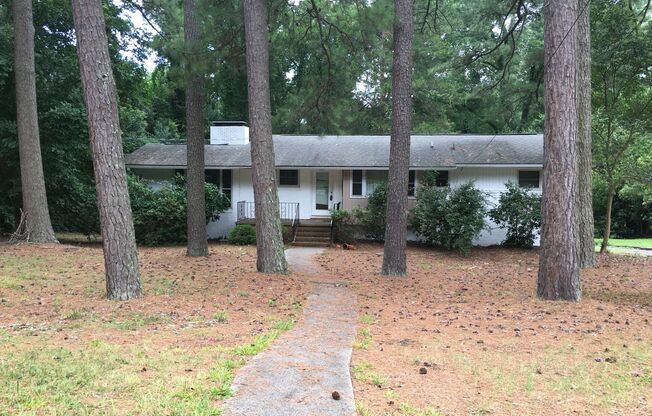 Large Duplex home with giant deck, parking, in quiet neighborhood, Available in June