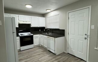 2 bedrooms 1.5 bath townhome