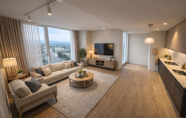 2 beds, 2 baths, 819 sqft, $4,765, Unit 2218