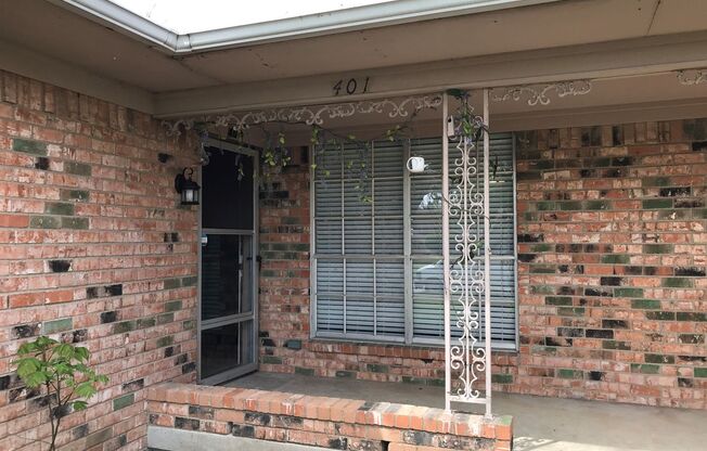Richardson 2 Bedroom 2 Bathroom and 1 Car Attached Garage with Opener.