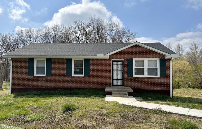 3 Bedroom Home For Rent Over The River!