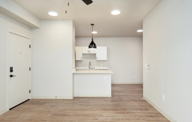 1 bed, 1 bath, 758 sqft, $1,765, Unit D-301