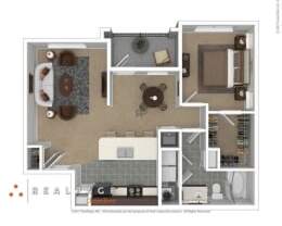 Partner-provided photo for $1258 unit