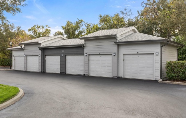 Crosstown Walk - Available Garages
