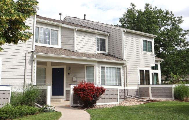 Comfortable 2-Bedroom Townhome in a Well-Maintained Community