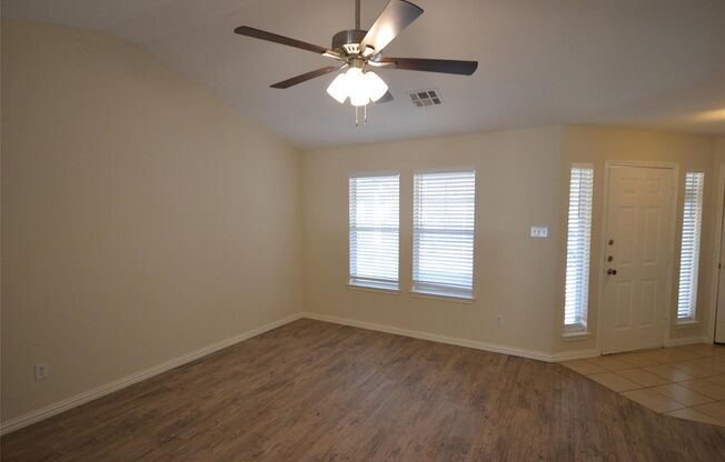 3 Bedroom 2 Bath in Cedar Park Town Center