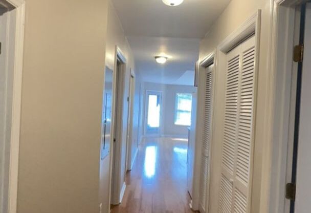 Bright, roomy unit available August 01st!  Convenient location at a great price - $3150/month includes 2 assigned Parking Spaces!