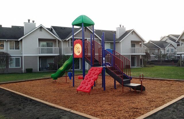 Play Area at Canterbury Apartments, Washington