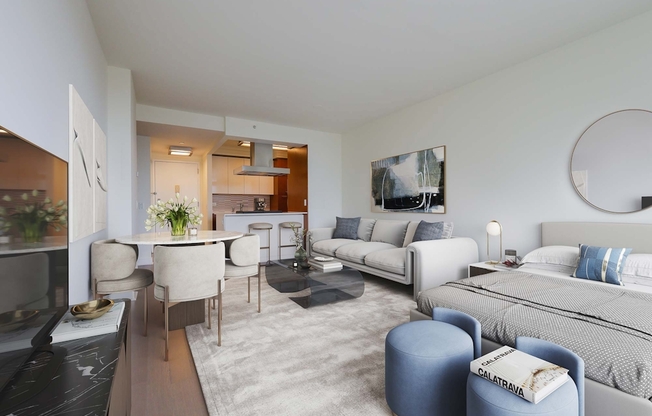 Studio, 1 bath, $5,150, Unit 36J