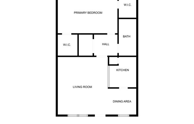 1 bed, 1 bath, 685 sqft, $800, Unit Unit 18