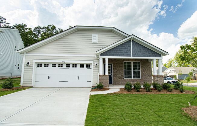Brand New Ranch Home in Indian Trail!