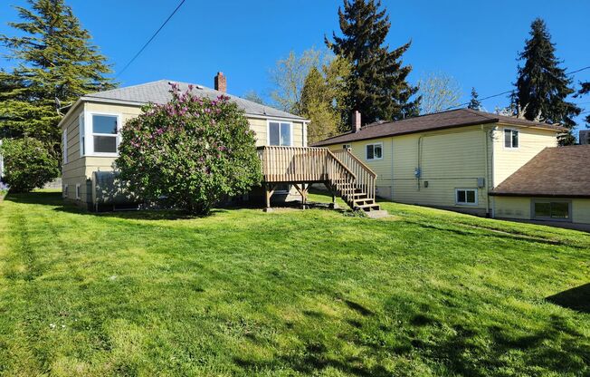 Quant 2 Bedroom House In Down Town Poulsbo