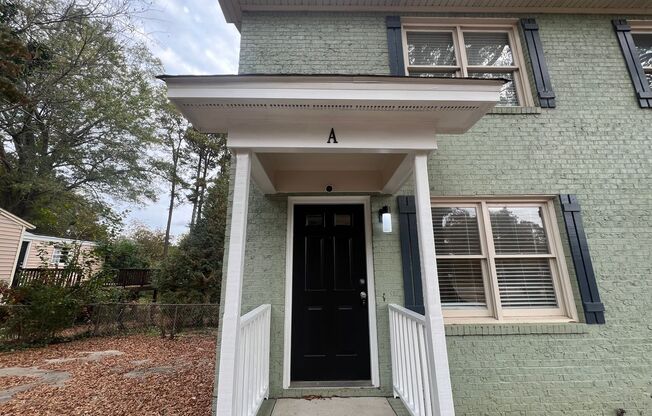 Newly Remodeled 2BD, 1.5BA Raleigh Townhome with a Backyard Perfect for Entertaining in a Prime Location