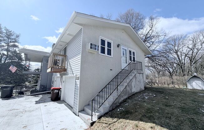 Stylish Townhome-Style 1BR with Patio, Garage & In-Unit Laundry!