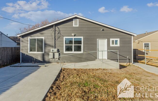 Brand new 2 Bedroom in Central Wichita!