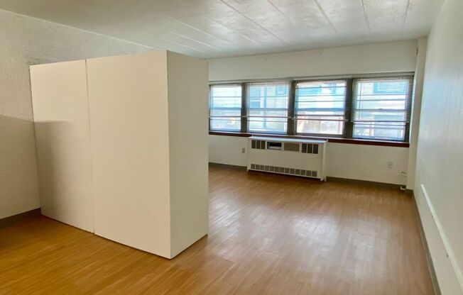 Studio, 1 bath, 450 sqft, $1,165, Unit 104