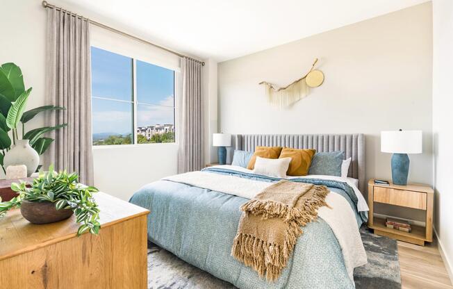 Spacious bedrooms feature oversized windows, generous layouts, and modern finishes designed for comfort and relaxation.