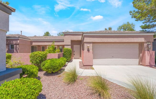 Beautiful Single Story Home with 3 Bedroom, 2 Bath and 2 Car Garage located on a quiet cul-de-sac!