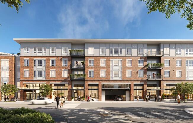 Enjoy 6,000 sq ft of on-site retail directly beneath your feet at Modera Beaverton.