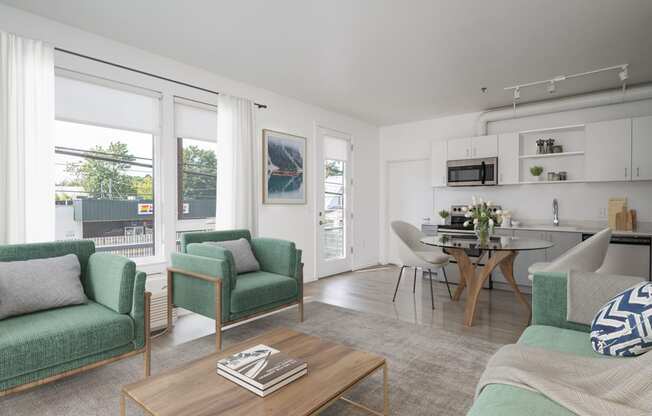 The Lenox | Living Space