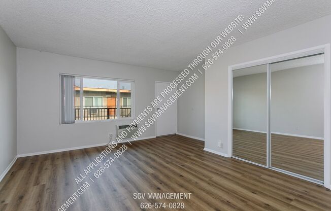 Studio, 1 bath, 444 sqft, $1,550, Unit 11