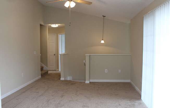 Living Area in Apartments in Myrtle Beach SC