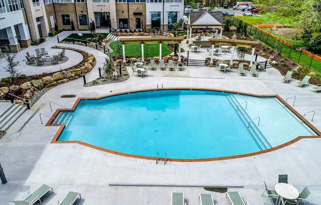 Swim Pool and Sun Deck