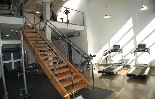 Two Story Fitness Room