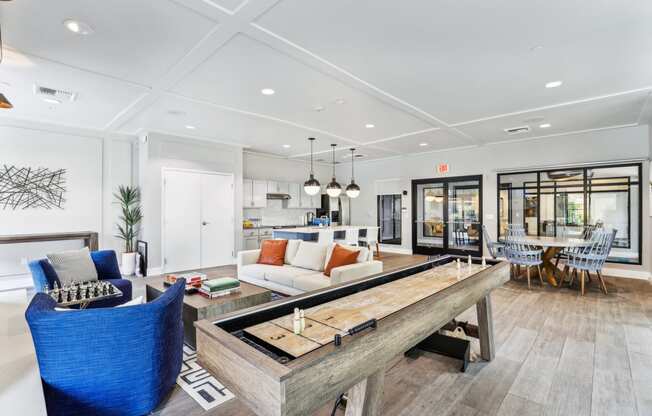 resident social lounge at Domaine at Villabois