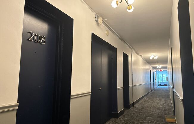 Studio, 1 bath, 300 sqft, $1,425, Unit Unit 208