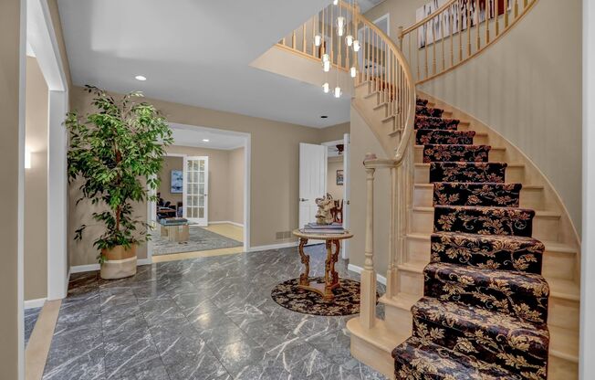 An Unbelievable Rental Opportunity – Grand 5-Bedroom Estate on 2.46 Private Wooded Acres