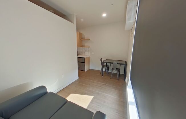 Studio, 1 bath, 314 sqft, $1,250, Unit 308