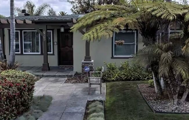 Coming Soon! Available Sept 1 - La Mesa Home