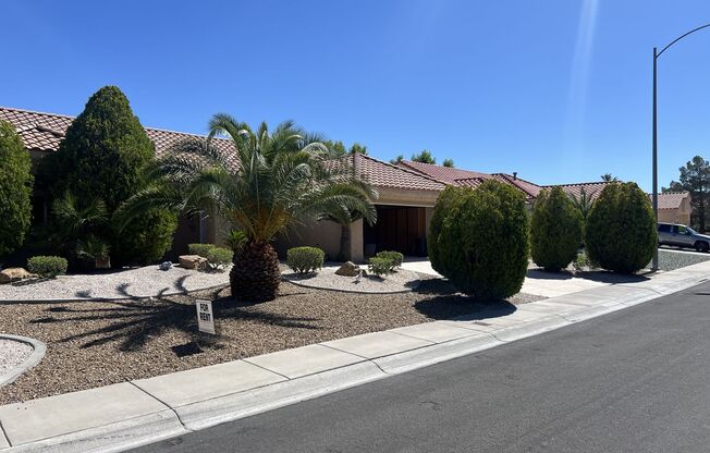 Beautifully Updated 2 Bedroom, 2 Bathroom Home in Sun City Summerlin – Age-Restricted 55+ Community