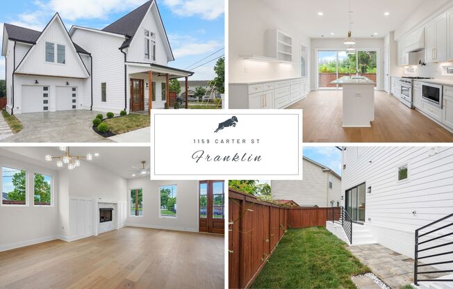 1159 Carter St, Franklin, TN 37064