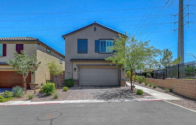 Stunning 3 Bedroom in Skye Canyon Master Planned Community